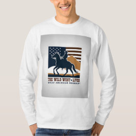 großes amerikanisches Shirt, Western Kleid Shirts