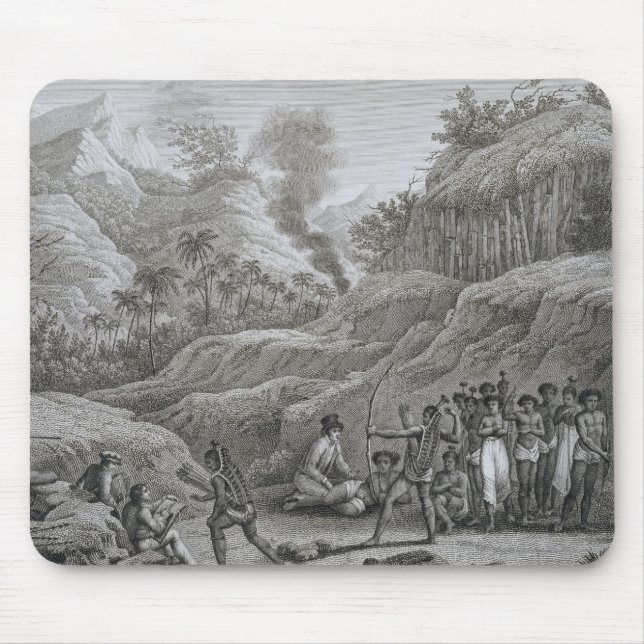 Großes asiatisches Archipel: Französische Forscher Mousepad (Vorne)