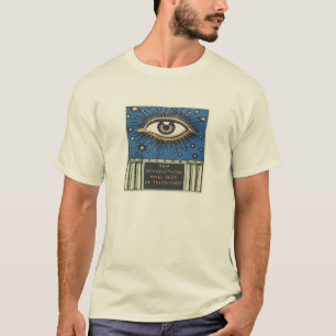 Grosses Auge, Bühne, Revolution nicht ferngesehen T-Shirt