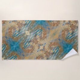 Grosses Badetuch - Zeitlose Staaten