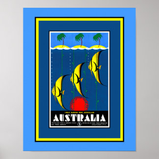 Großes Barrier Reef Poster