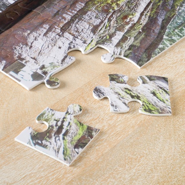Großes Baum-Puzzlespiel Yosemite (Seite)