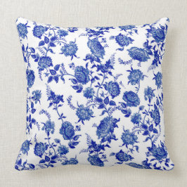 Großes BaumwollWurfs-Kissen Alstan Delft Kissen