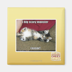 Großes beängstigendes Monster I Magnet