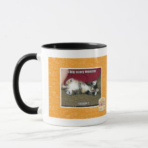Großes beängstigendes Monster I Tasse