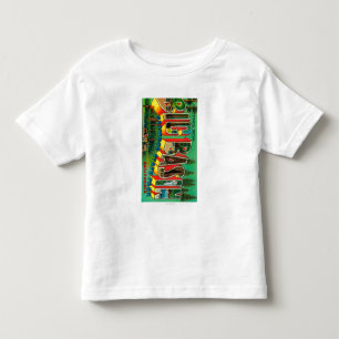 Großes Becken, Kalifornien - große Kleinkind T-shirt