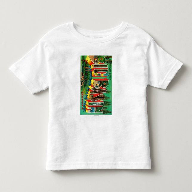 Großes Becken, Kalifornien - große Kleinkind T-shirt (Vorderseite)