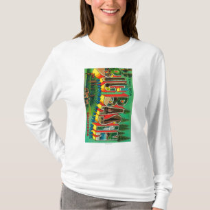 Großes Becken, Kalifornien - große T-Shirt