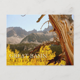 Großes Becken-Nationalpark Postkarte