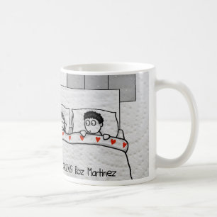 Großes Bett, Itty Bitty Schlafenraum Kaffeetasse