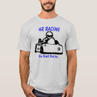 großes Bild auf Front T-Shirt