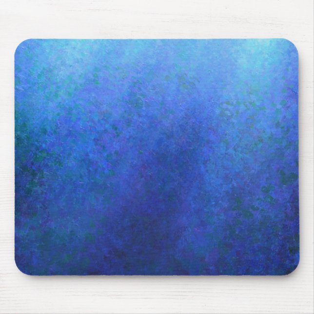 Großes Blau Mousepad (Vorne)