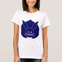 Grosses blaues Jahr des Kaninchens T-Shirt