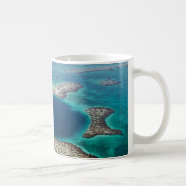 GROSSES BLAUES LOCH 1 KAFFEETASSE (Rechts)