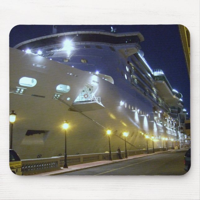 Großes Boot Mousepad (Vorne)