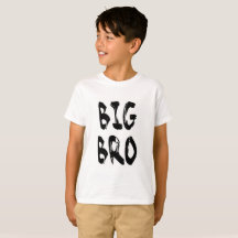 Großes Bro Spritzer-T-Shirt