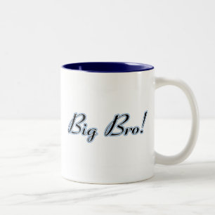 Großes Bro! Zweifarbige Tasse
