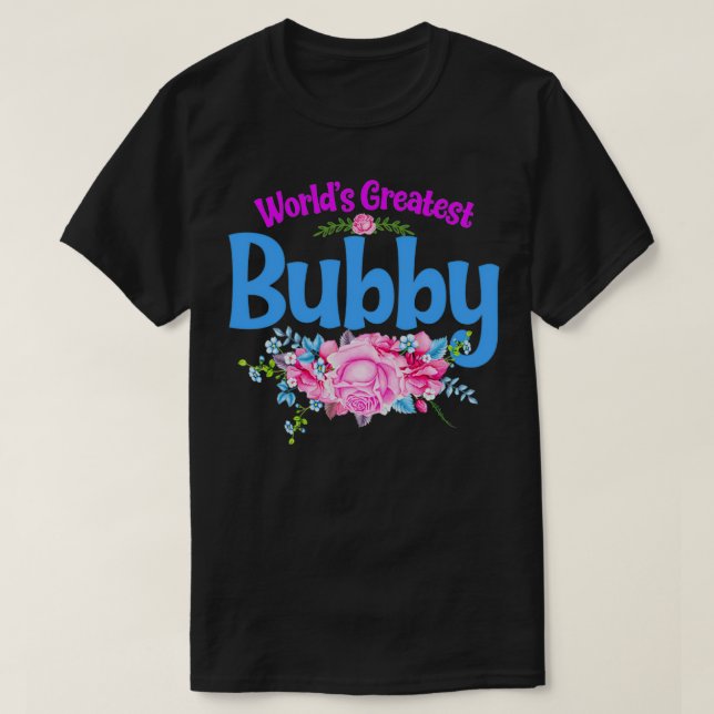 Großes Bubby-Oma der Welt T-Shirt (Design vorne)