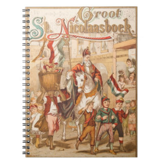 Großes Buch der St.-Nick-Holländer Sinterklaas