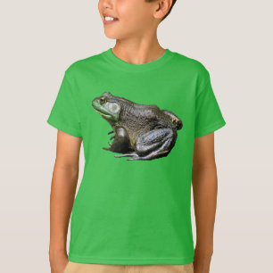 Großes Bullfrosch-Tier T-Shirt