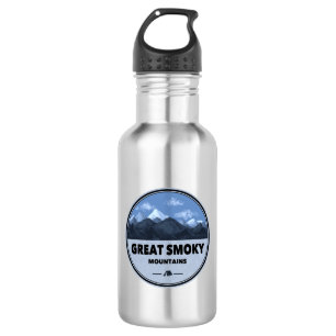 Großes Camping der Smokygebirge Edelstahlflasche