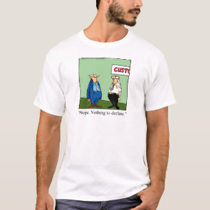 Großes Cigar Geschenk mit einem Sinn für Spaß! T-Shirt