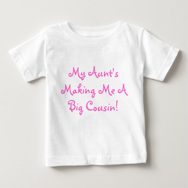 Großes Cousin-T-Shirt Baby T-shirt (Vorderseite)