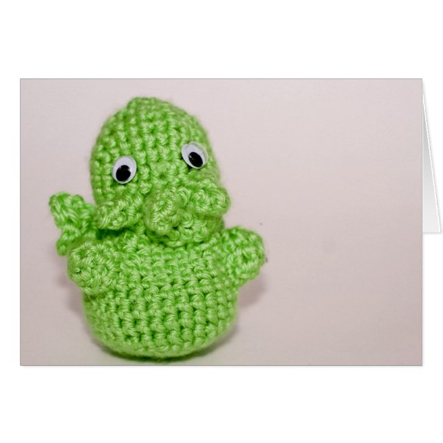 Großes Cthulhu (Vorderseite (Horizontal))