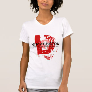 Großes D (Red-2x) T-Shirt