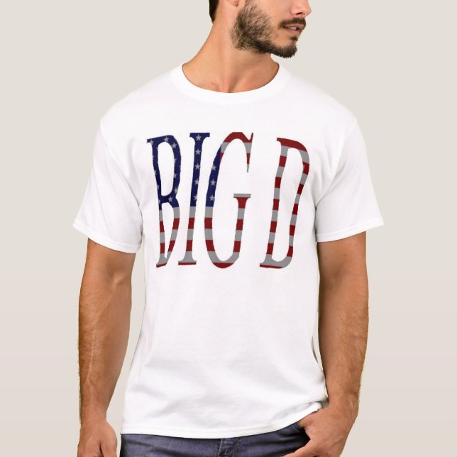 Großes d-Teil 2 T-Shirt (Vorderseite)