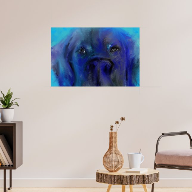 Großes Dane-Bild Poster (Wohnzimmer 3)