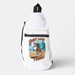 Großes Dane-Surferlebnis Crossbody Bag