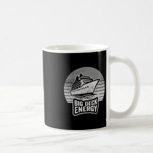 Großes Deck Energie Kreuzfahrtschiff Spaß Kaffeetasse