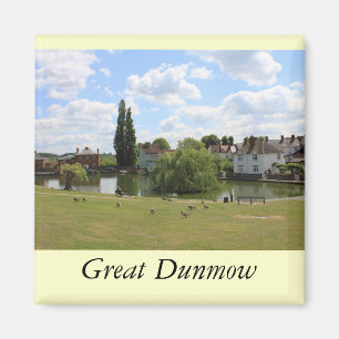 Großes Dunmow Magnet