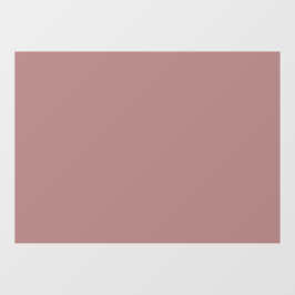 Großes Dusty-Rose-Fenster, 72 x 52 Zoll Fensteraufkleber