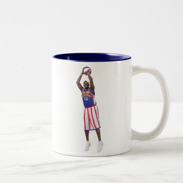 Großes einfaches Lofton Zweifarbige Tasse (Rechts)