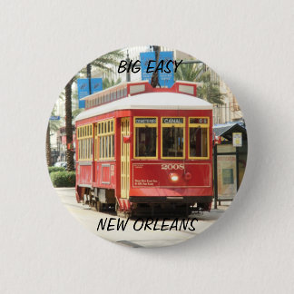 GROSSES EINFACHES, NEW ORLEANSSTREETCAR BUTTON