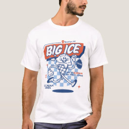 Großes Eis T-Shirt