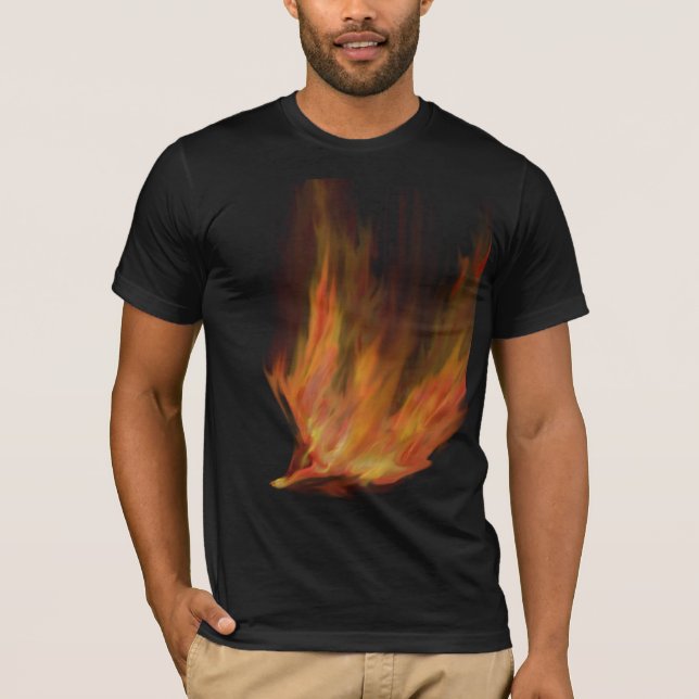 Großes Firebird - T - Shirt (Vorderseite)