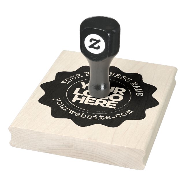 Großes Firmenlogo Gummistempel (Stempel)