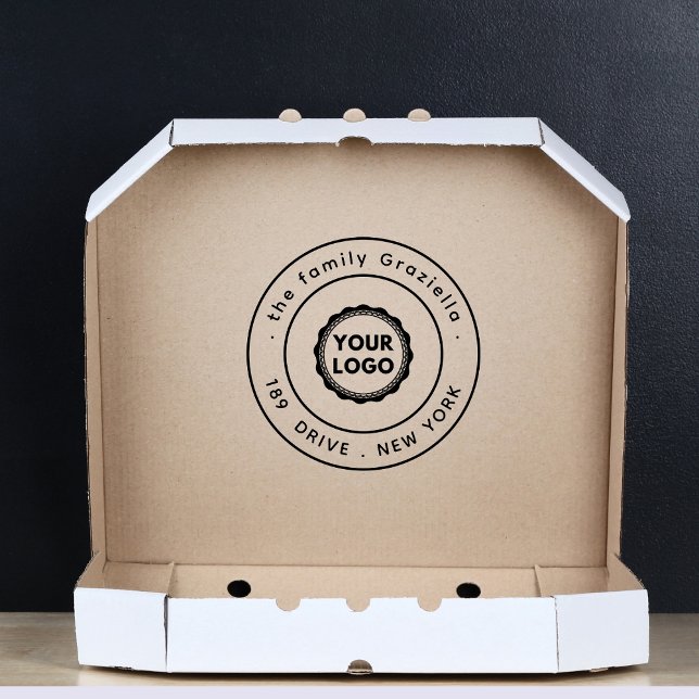 Großes Firmenlogo Gummistempel (Von Creator hochgeladen)