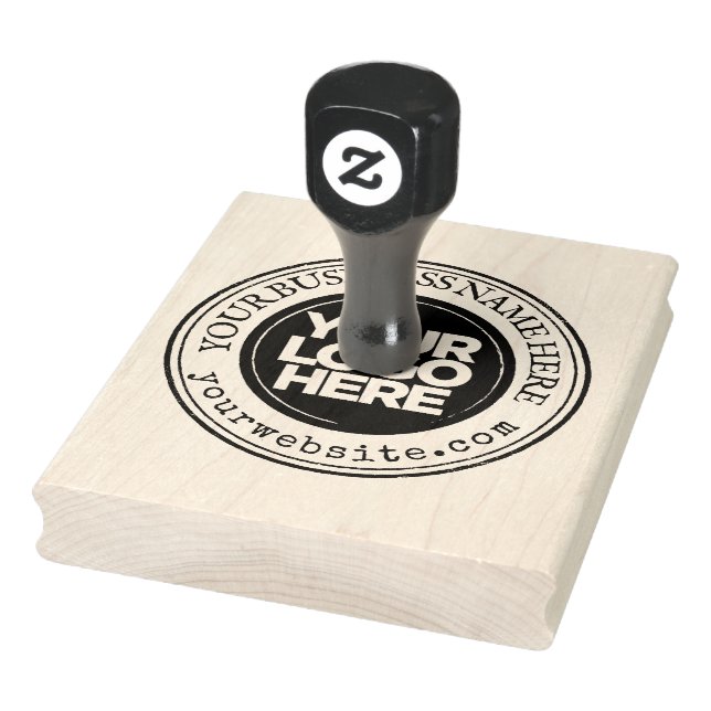 Großes Firmenlogo Gummistempel (Stempel)
