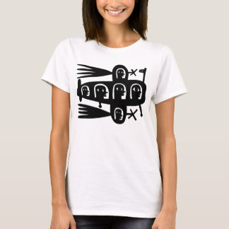 Großes Flugzeug T-Shirt