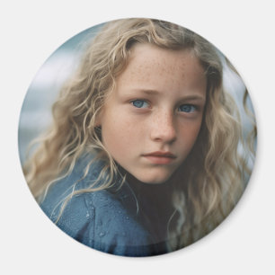 GROSSES FOTO CUSTOM MAGNET