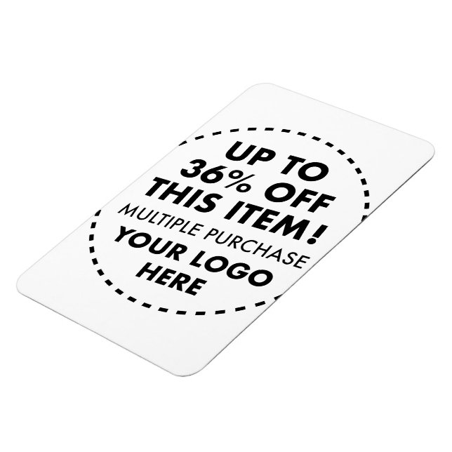 Großes Foto Magnet 36% Rabatt auf Bulk kaufen (Linke Seite)