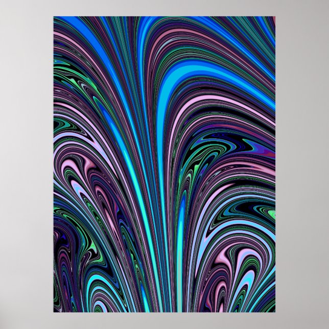 Großes Fraktal Poster 10/19 (Vorne)