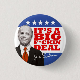 Großes Fu*k Abkommen Button