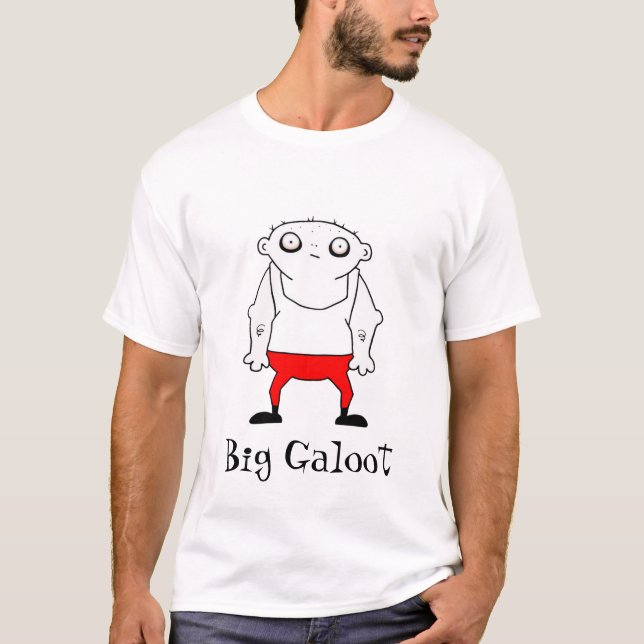 Großes Galoot T-Shirt (Vorderseite)