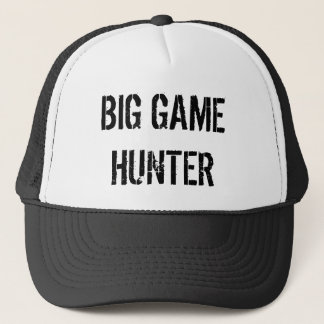GROSSES GAMEHUNTER TRUCKERKAPPE