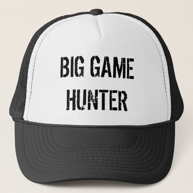 GROSSES GAMEHUNTER TRUCKERKAPPE (Vorderseite)